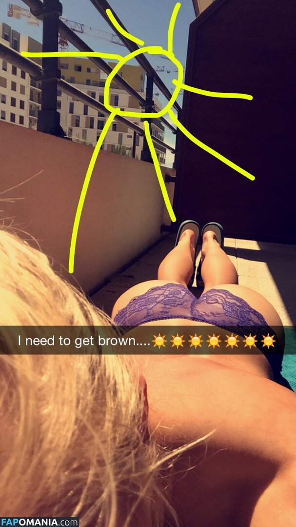 Sofia Jakobsson Обнажённый Утёкшее фото #289