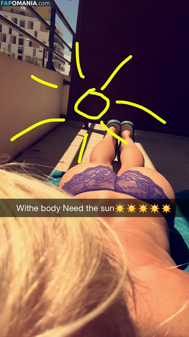 Sofia Jakobsson Обнажённый Утёкшее фото #290