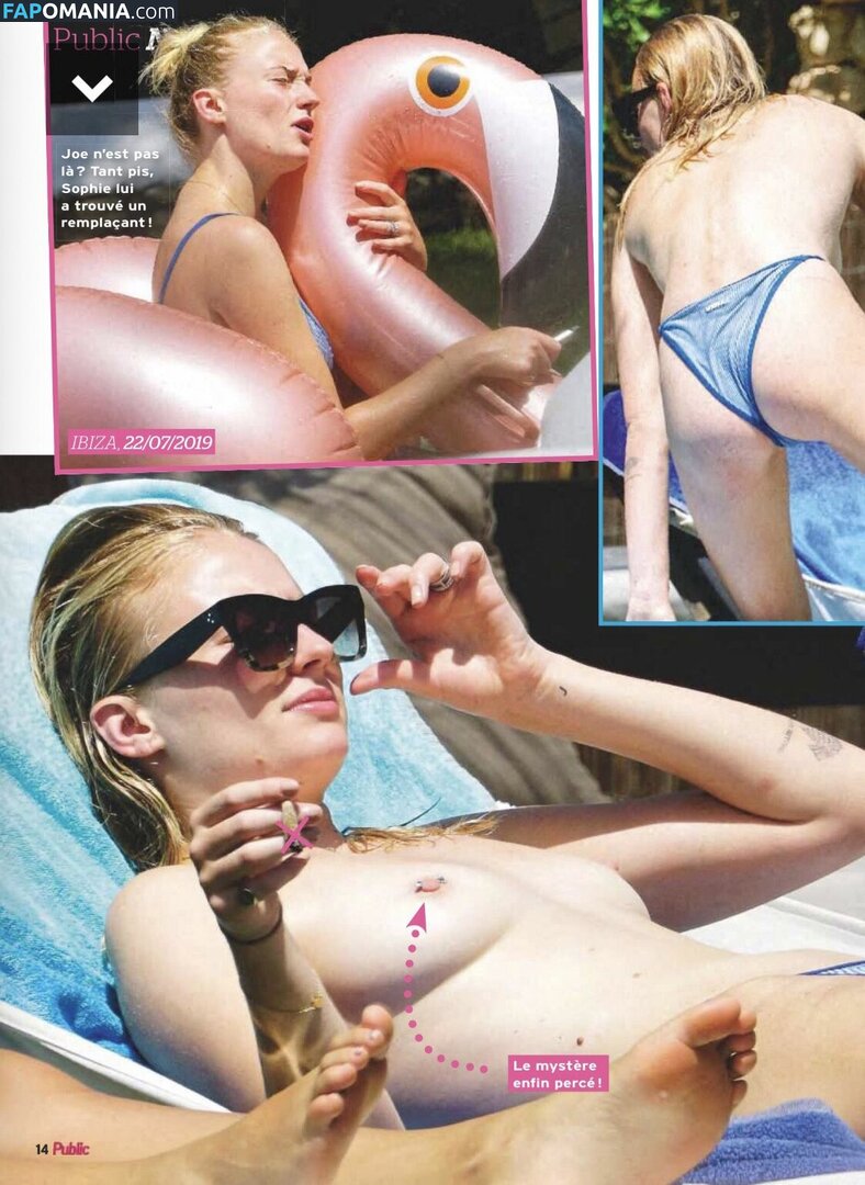 Sophie Turner Обнажённый Утёкшее фото #6