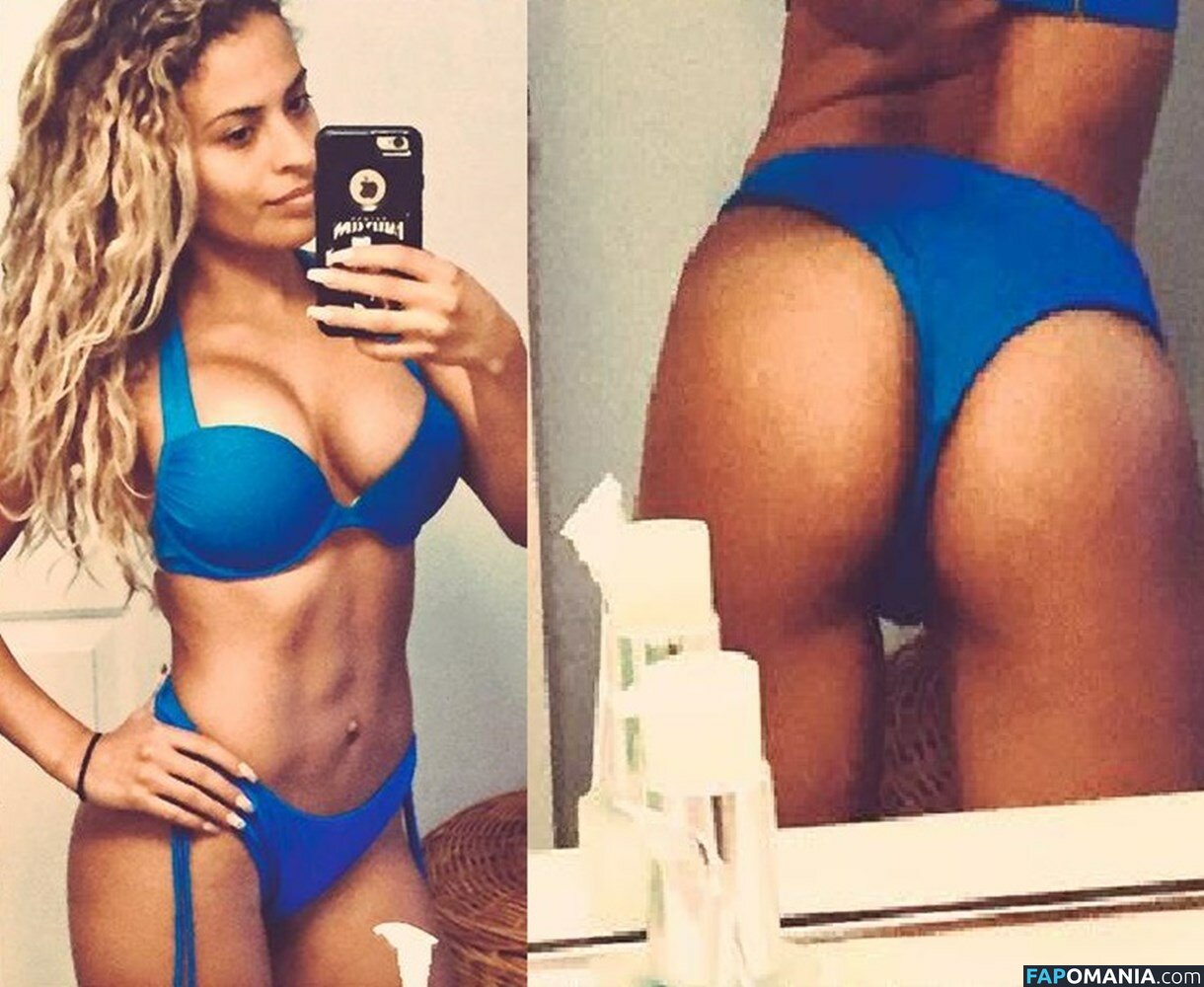 Zelina Vega Обнажённый Утёкшее фото #6