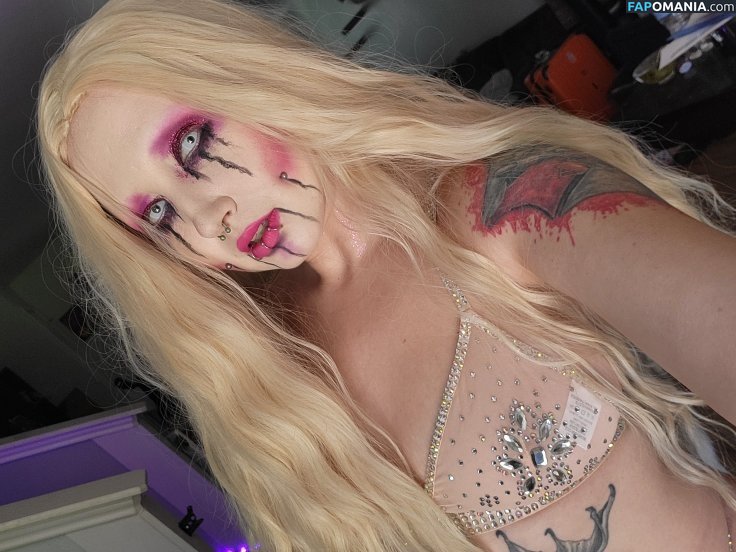 Abadon / Thezombae Обнажённый OnlyFans  Утёкшее фото #16