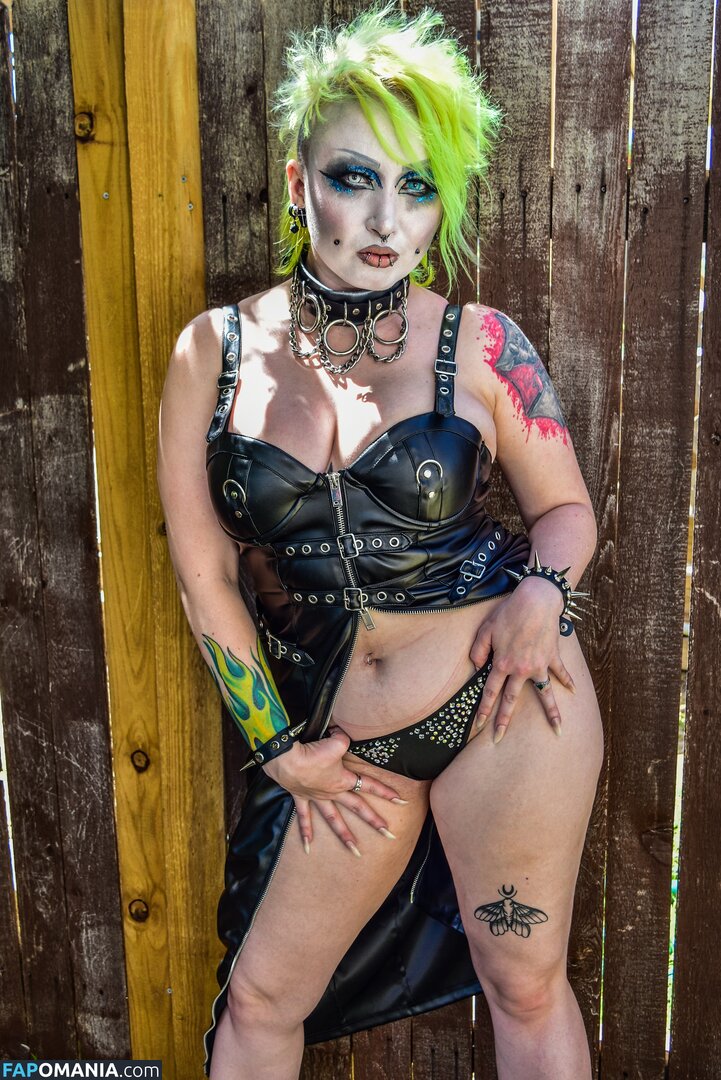 Abadon / Thezombae Обнажённый OnlyFans  Утёкшее фото #149