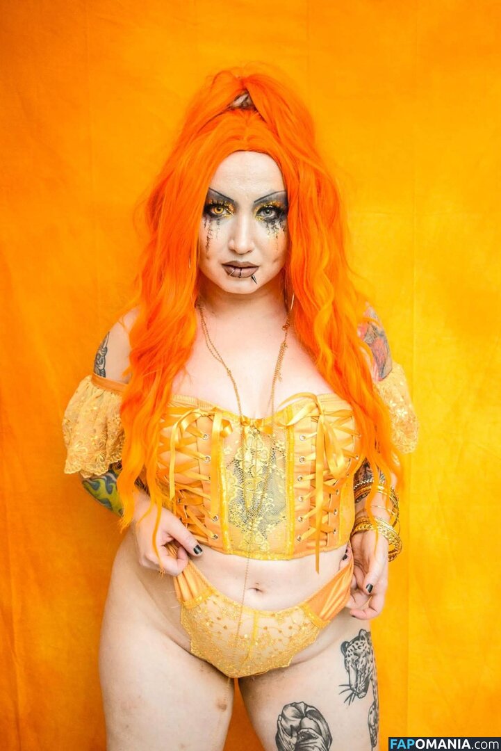 Abadon / Thezombae Обнажённый OnlyFans  Утёкшее фото #210