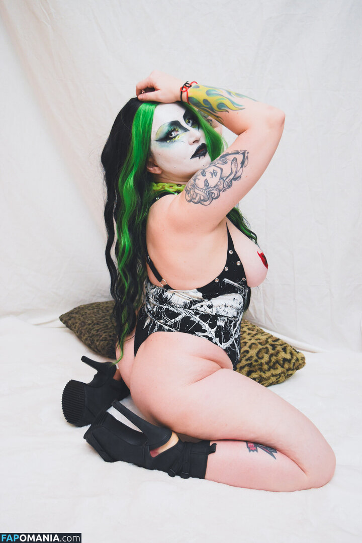 Abadon / Thezombae Обнажённый OnlyFans  Утёкшее фото #245