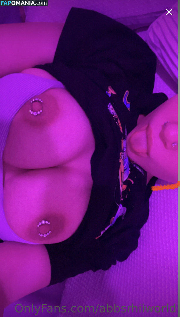 abbsrhii / abbsrhiiworld Обнажённый OnlyFans  Утёкшее фото #3