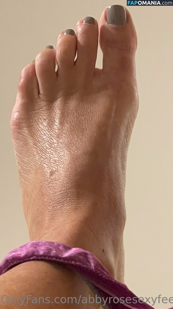 abbyrosesexyfeet Обнажённый OnlyFans  Утёкшее фото #17
