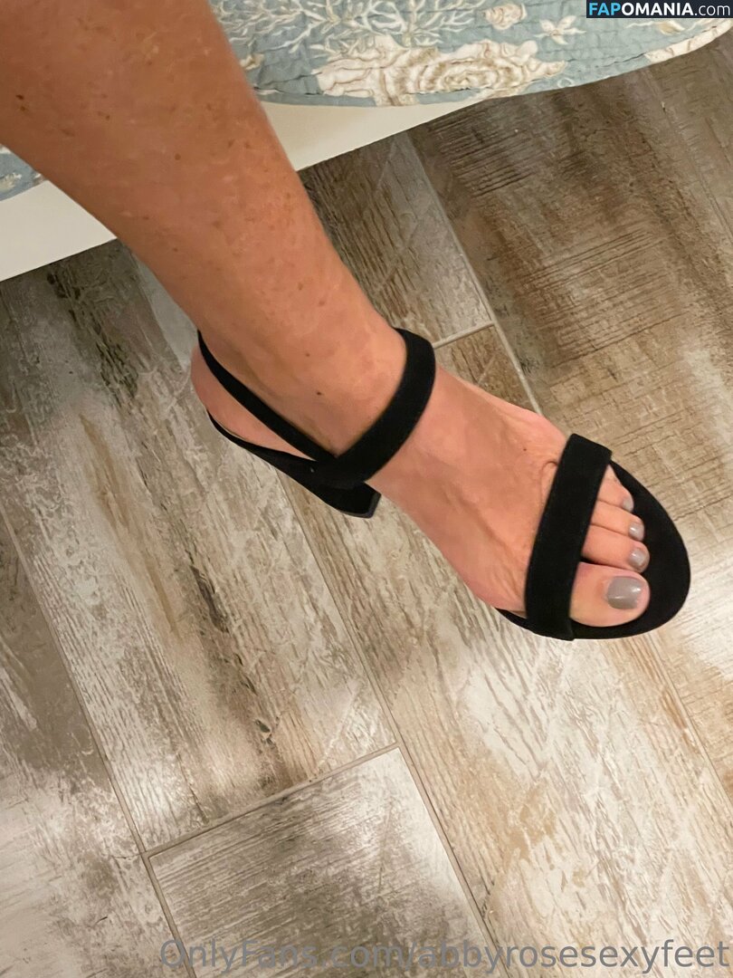 abbyrosesexyfeet Обнажённый OnlyFans  Утёкшее фото #18