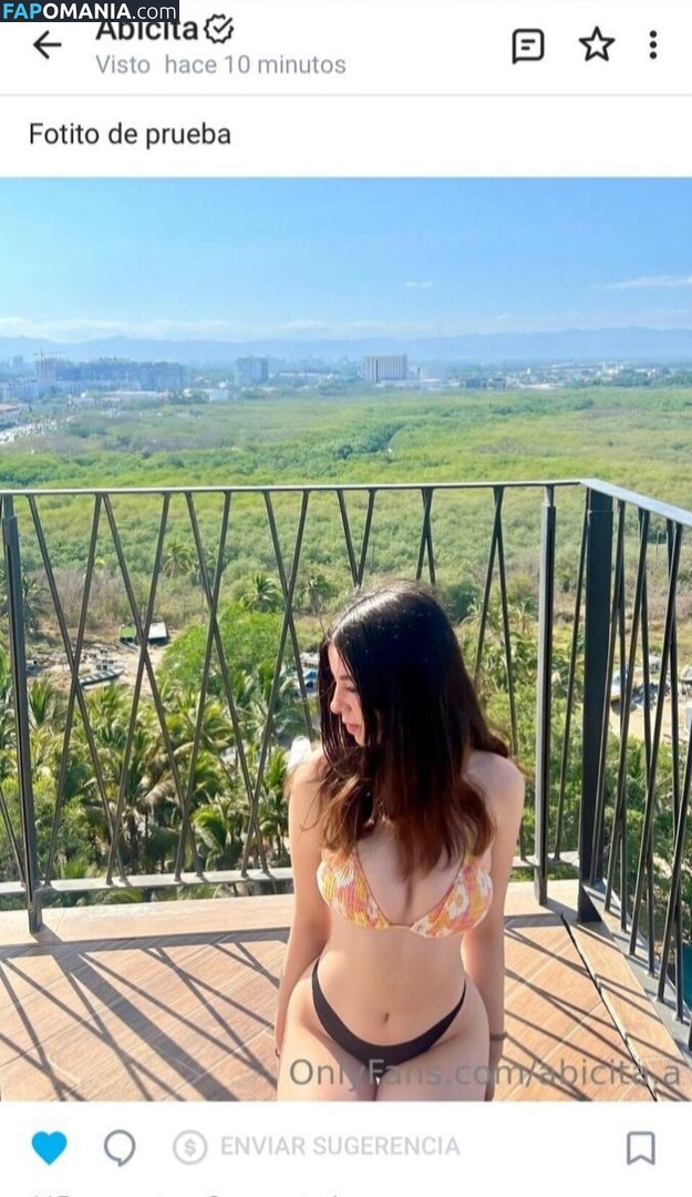 Abi / Abicita / Abicita.a / abicita.aa / abigailamadore Обнажённый OnlyFans  Утёкшее фото #1