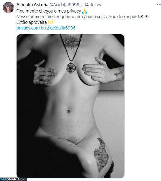 Acidalia6996 / acidalia_astreia / calentita69 / https: Обнажённый OnlyFans  Утёкшее фото #29