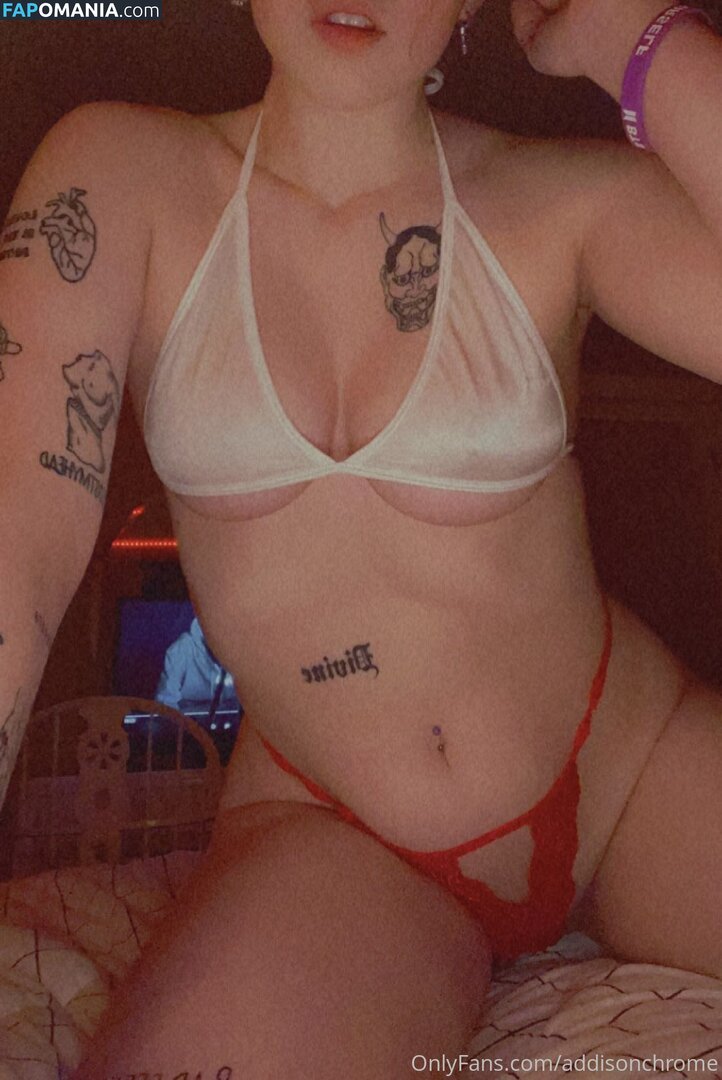 addisonchrm / addisonchrome Обнажённый OnlyFans  Утёкшее фото #6