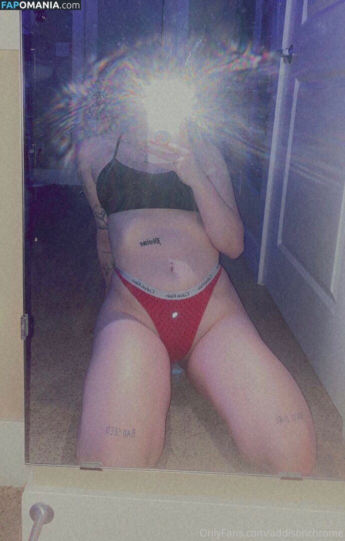 addisonchrm / addisonchrome Обнажённый OnlyFans  Утёкшее фото #16