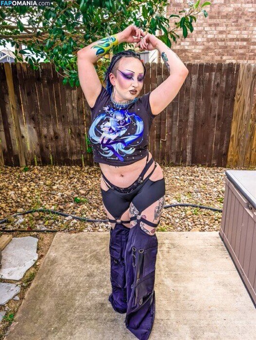 AEW Abadon / abadon_aew Обнажённый OnlyFans  Утёкшее фото #5