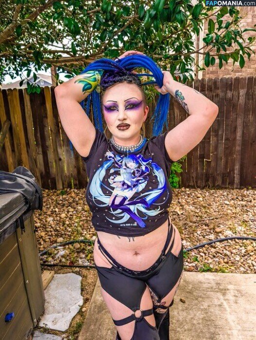 AEW Abadon / abadon_aew Обнажённый OnlyFans  Утёкшее фото #6