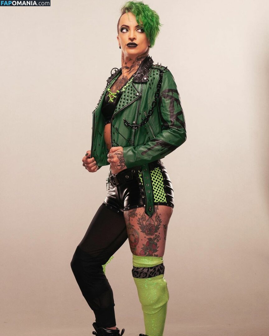 AEW Ruby Soho / Ruby Riott / realrubysoho / ruby-soho Обнажённый OnlyFans  Утёкшее фото #1