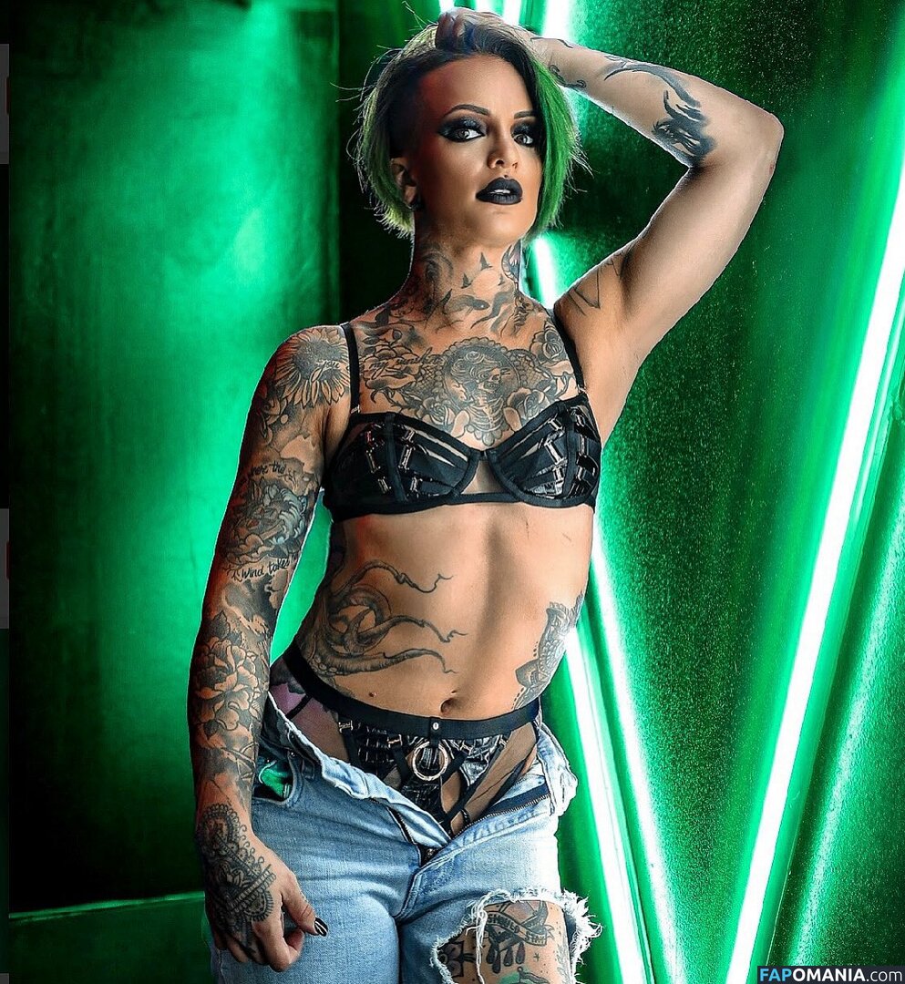 AEW Ruby Soho / Ruby Riott / realrubysoho / ruby-soho Обнажённый OnlyFans  Утёкшее фото #7