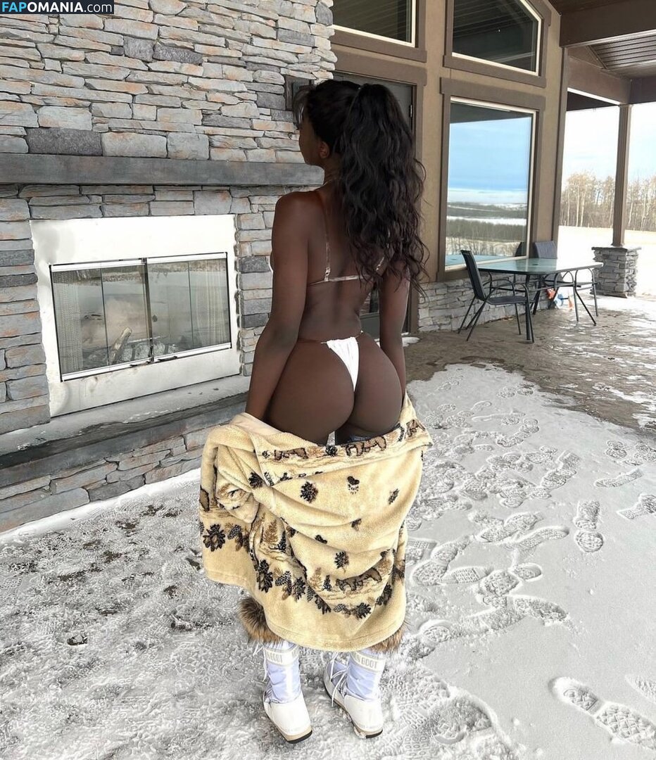 African Booty Meat / curvyandnatural Обнажённый OnlyFans  Утёкшее фото #10