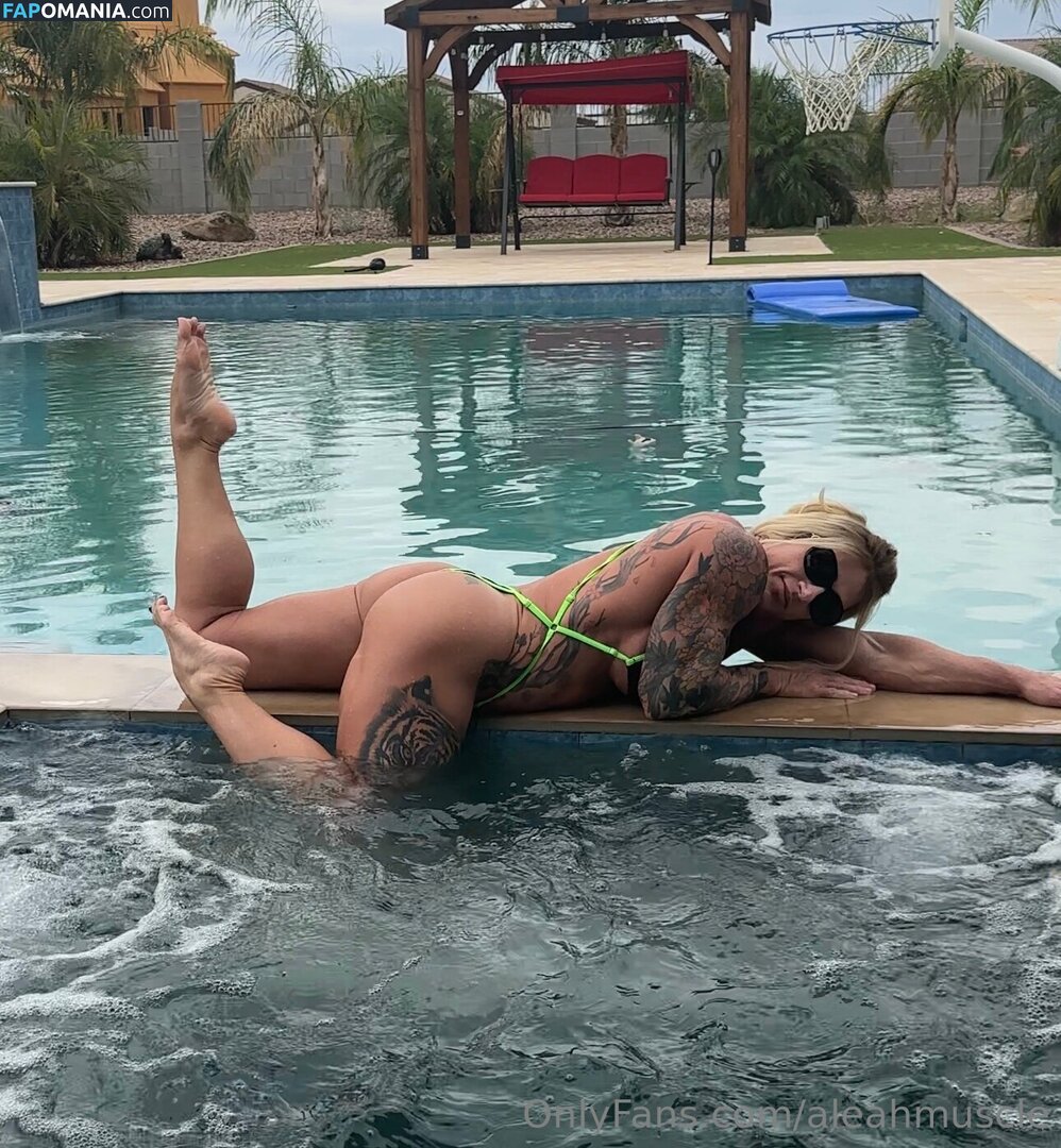 aleahmuscle Обнажённый OnlyFans  Утёкшее фото #10