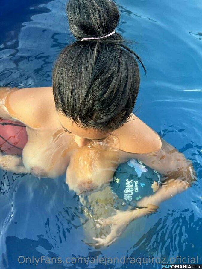 Alejandra Quiroz / alejandraquiroz.f / alejandraquiroz_f Обнажённый OnlyFans  Утёкшее фото #58