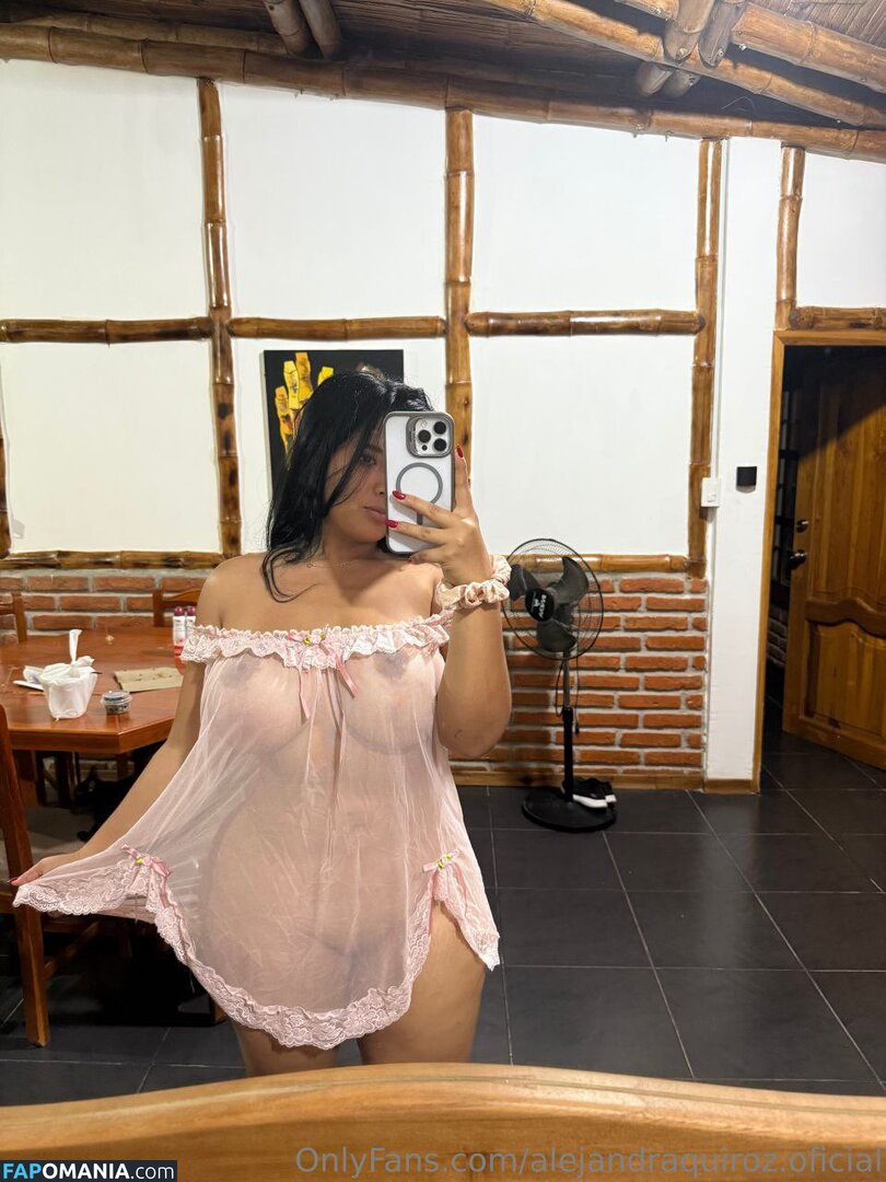 Alejandra Quiroz / alejandraquiroz.f / alejandraquiroz_f Обнажённый OnlyFans  Утёкшее фото #98