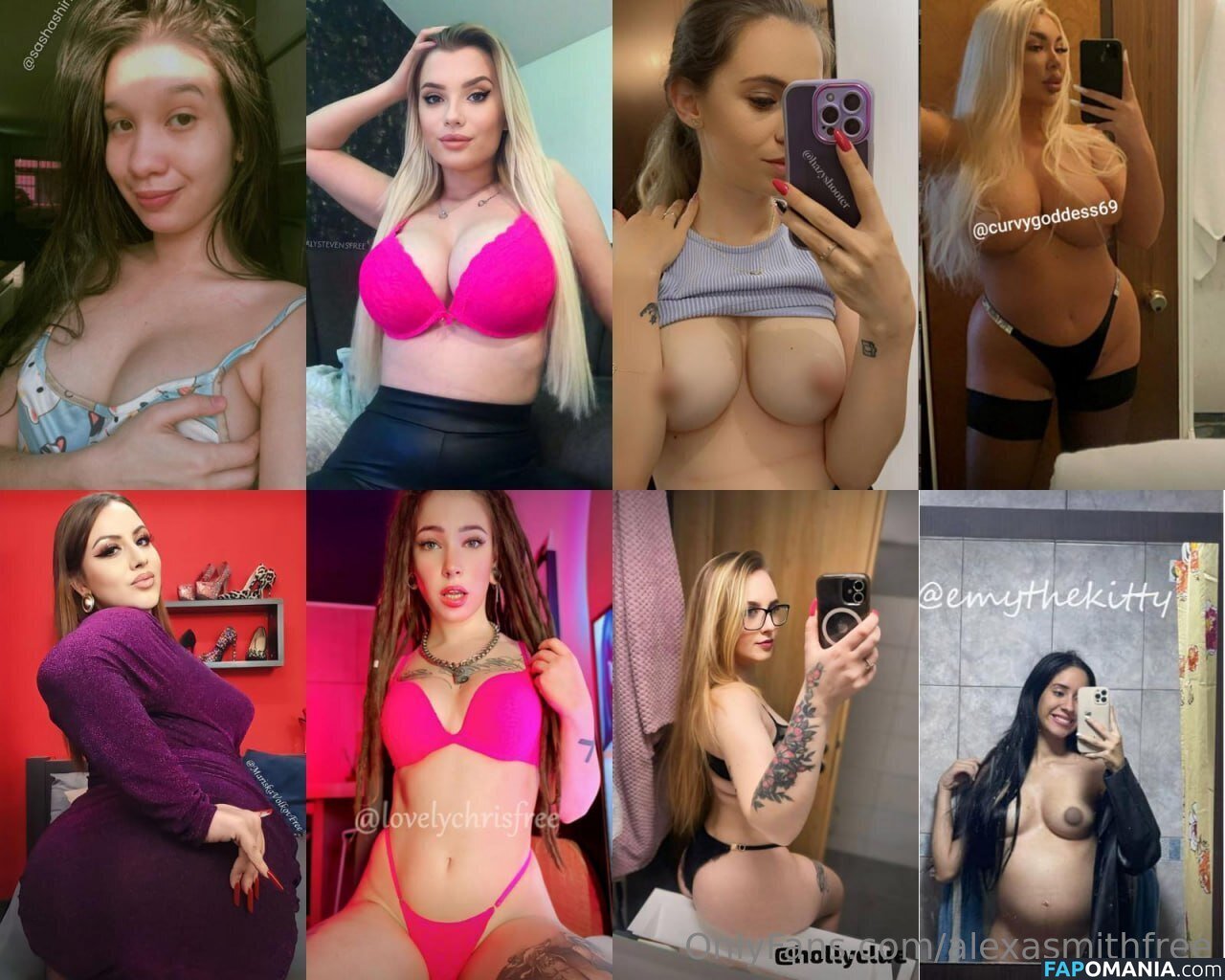 alexamsmith7 / alexasmithfree Обнажённый OnlyFans  Утёкшее фото #14