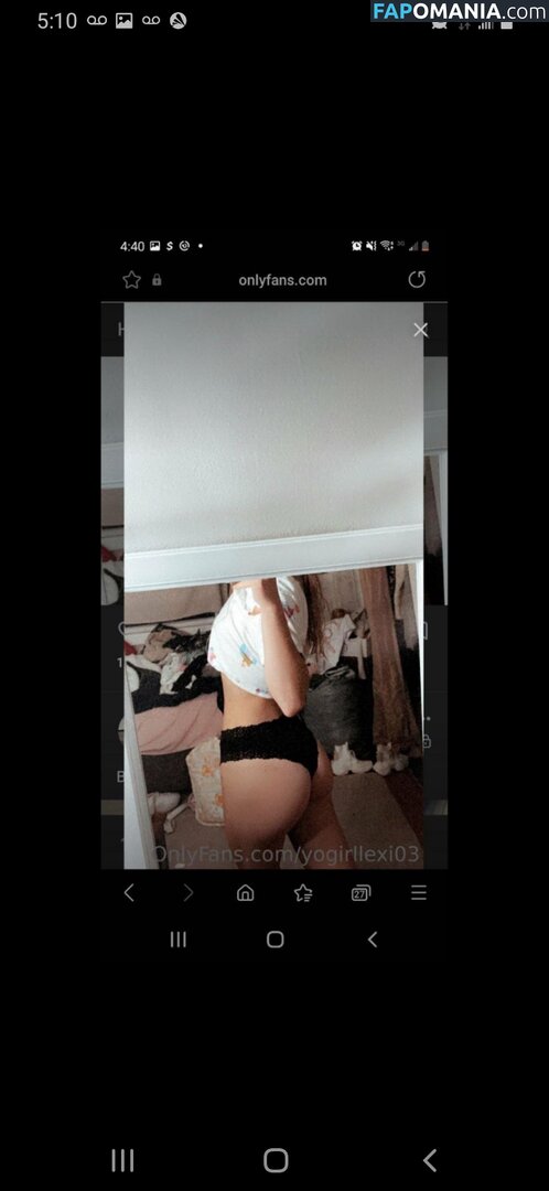 Alexis Sloan / alexisblankenship4 / alexisv497 / yogirllexi03 Обнажённый OnlyFans  Утёкшее фото #4
