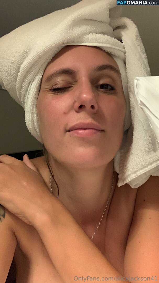 __alice__jackson__ / alicejackson41 Обнажённый OnlyFans  Утёкшее фото #1