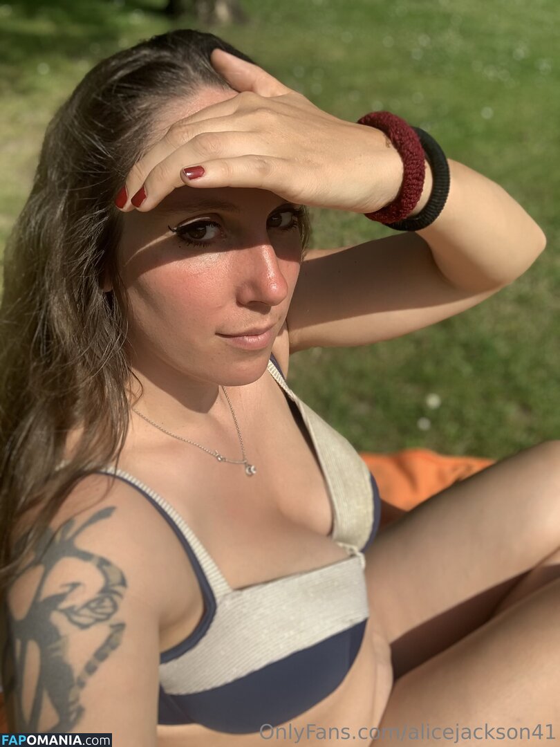 __alice__jackson__ / alicejackson41 Обнажённый OnlyFans  Утёкшее фото #4