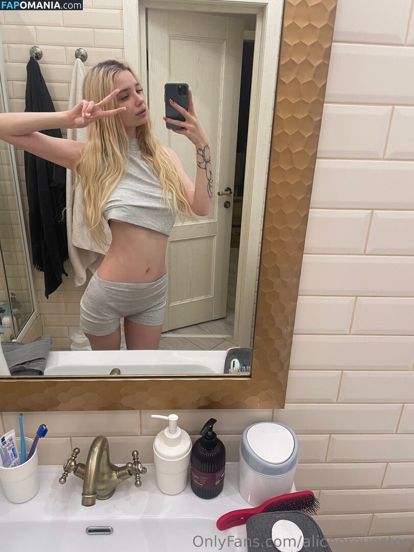 alicepreuoston / desert_roses113 Обнажённый OnlyFans  Утёкшее фото #4