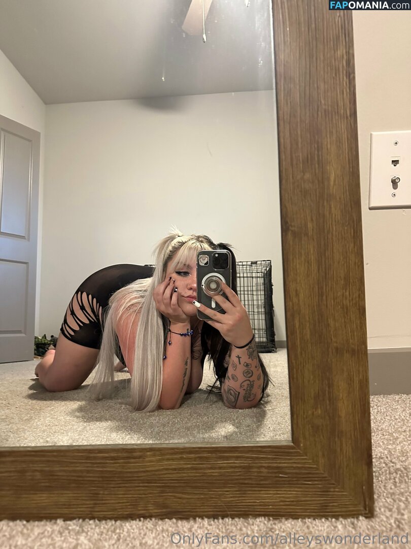 alleyswonderland / alleyswonderlandxo Обнажённый OnlyFans  Утёкшее фото #42