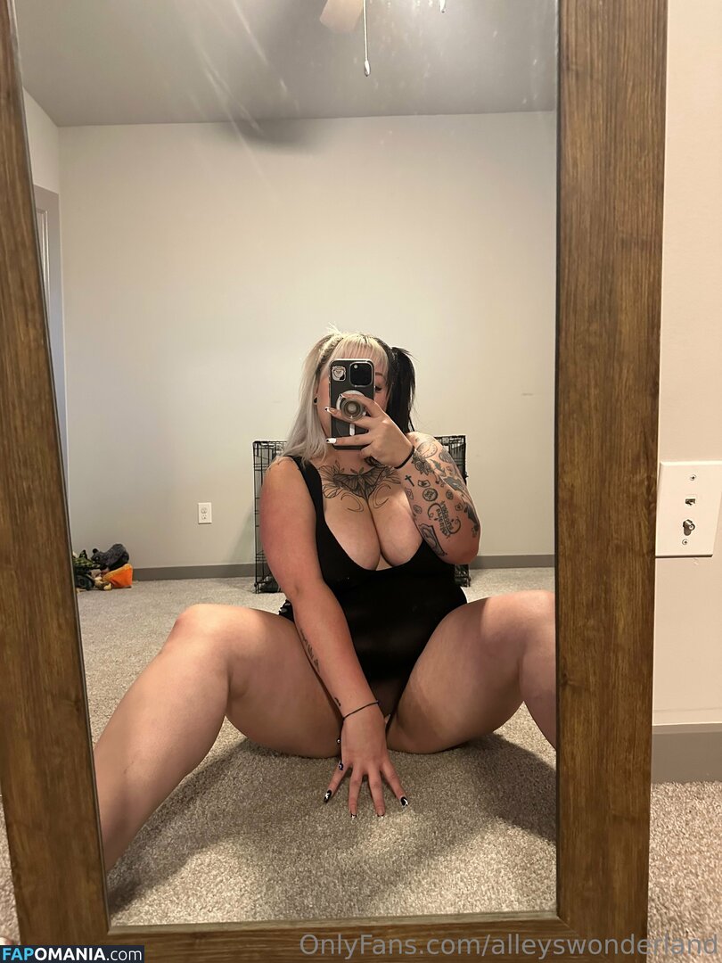 alleyswonderland / alleyswonderlandxo Обнажённый OnlyFans  Утёкшее фото #57