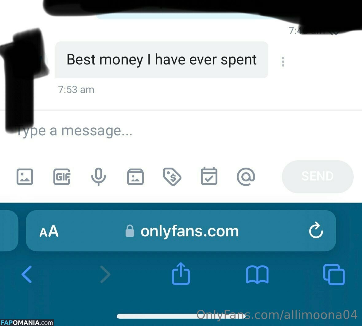 alli.moona / allimoona04 Обнажённый OnlyFans  Утёкшее фото #12