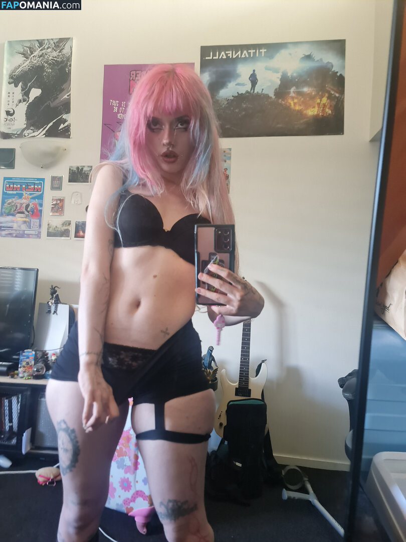 +:｡.ruby ʚ ♡ ɞ ⋆ ✧.｡ / allmyheartbear / myarykerx / usakumyawhore / usakyumawhore Обнажённый OnlyFans  Утёкшее фото #34