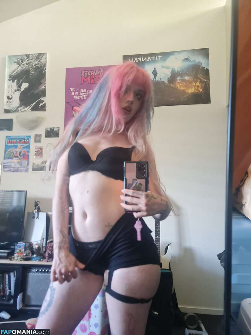+:｡.ruby ʚ ♡ ɞ ⋆ ✧.｡ / allmyheartbear / myarykerx / usakumyawhore / usakyumawhore Обнажённый OnlyFans  Утёкшее фото #35