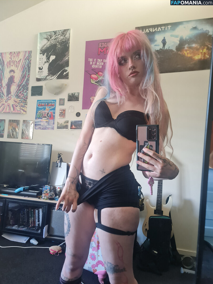 +:｡.ruby ʚ ♡ ɞ ⋆ ✧.｡ / allmyheartbear / myarykerx / usakumyawhore / usakyumawhore Обнажённый OnlyFans  Утёкшее фото #42