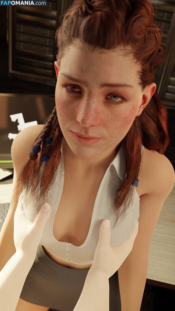 Alloy Horizon Zero Dawn / apone3d Обнажённый OnlyFans  Утёкшее фото #286