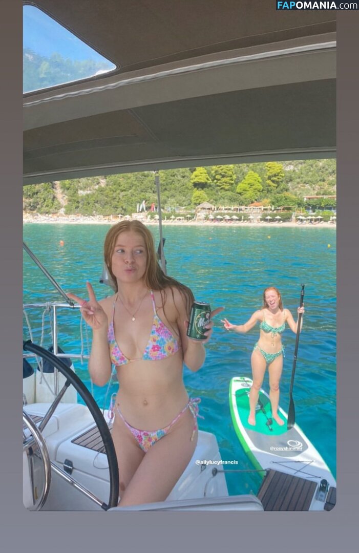 Ally Francis / Allylucyfrancis Обнажённый OnlyFans  Утёкшее фото #14