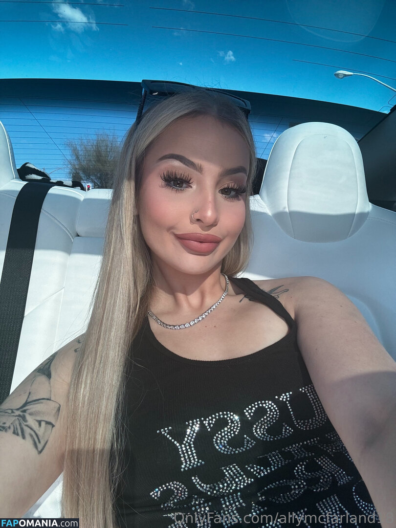 ally.mcfarlane / allymcfarland18 Обнажённый OnlyFans  Утёкшее фото #66