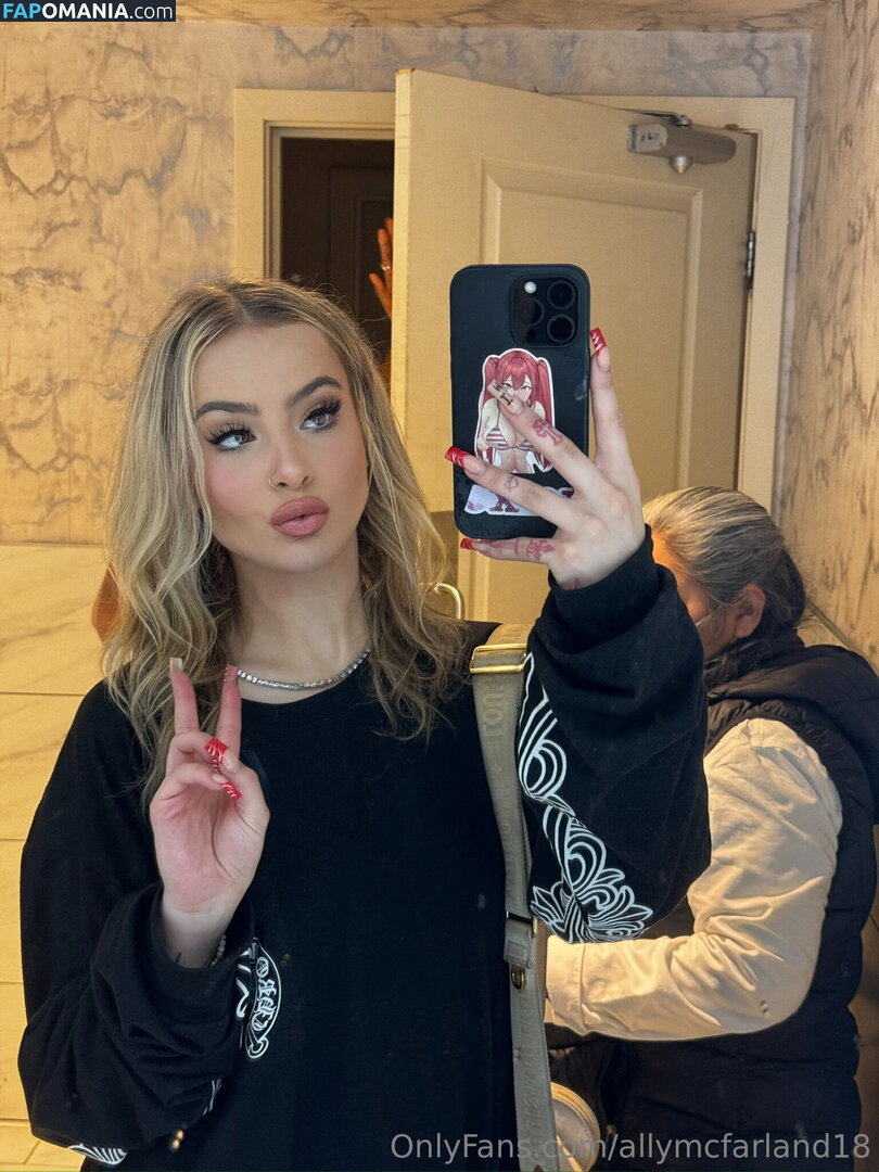 ally.mcfarlane / allymcfarland18 Обнажённый OnlyFans  Утёкшее фото #83
