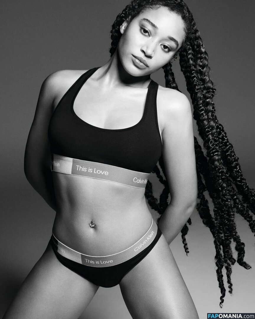 Amandla Stenberg / amandlastenberg Обнажённый OnlyFans  Утёкшее фото #35