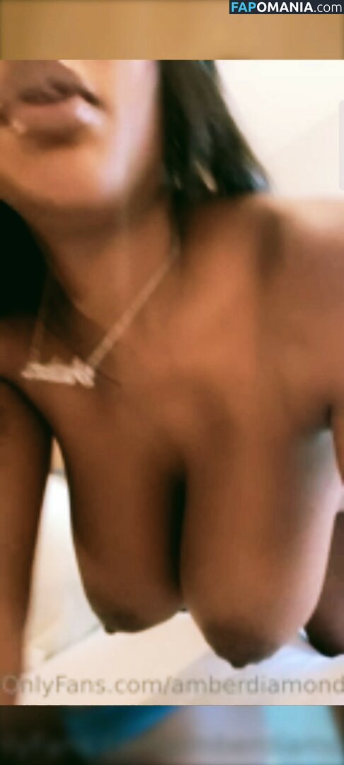 Amber Diamond / amber_diamond / amberdiamond_ Обнажённый OnlyFans  Утёкшее фото #6