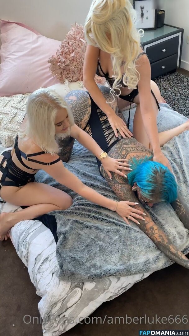 Amber Luke / amberluke666 / amberluke_666 Обнажённый OnlyFans  Утёкшее фото #36