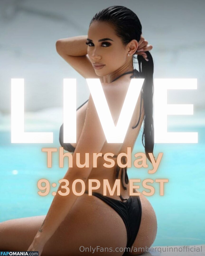 amberquinnofficial Обнажённый OnlyFans  Утёкшее фото #7