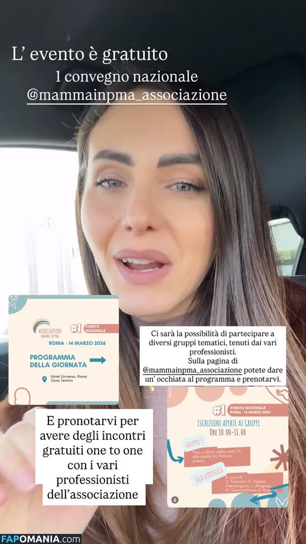 Ambra Ronconi / ab_ambra / https: Обнажённый OnlyFans  Утёкшее фото #1