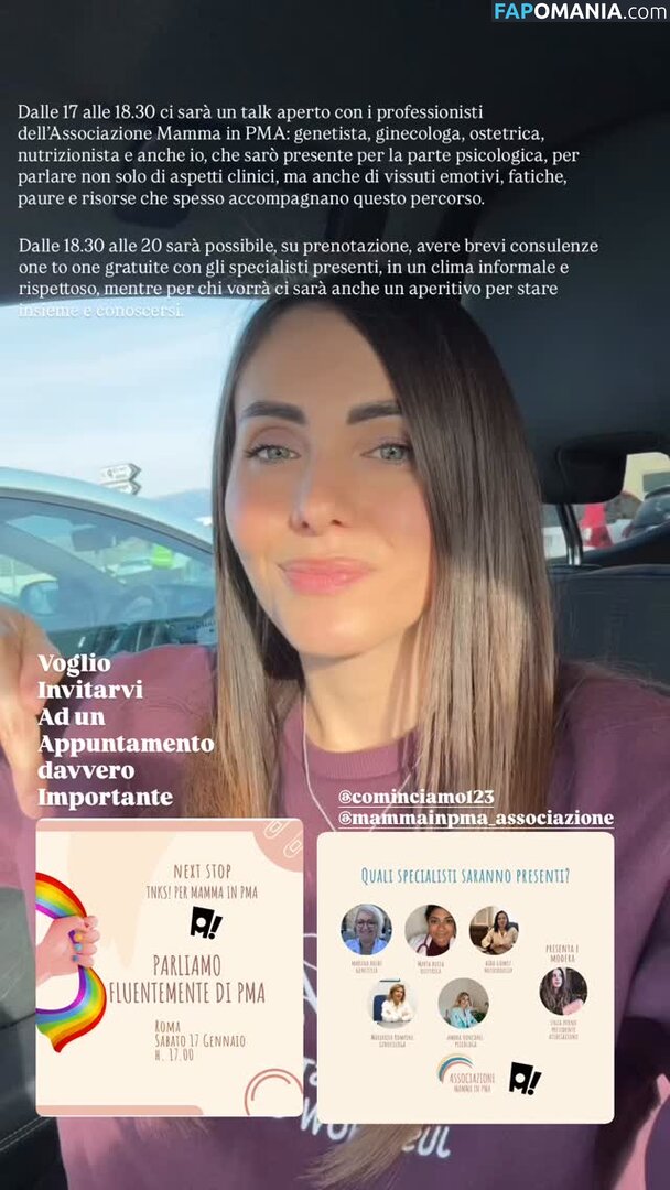 Ambra Ronconi / ab_ambra / https: Обнажённый OnlyFans  Утёкшее фото #6