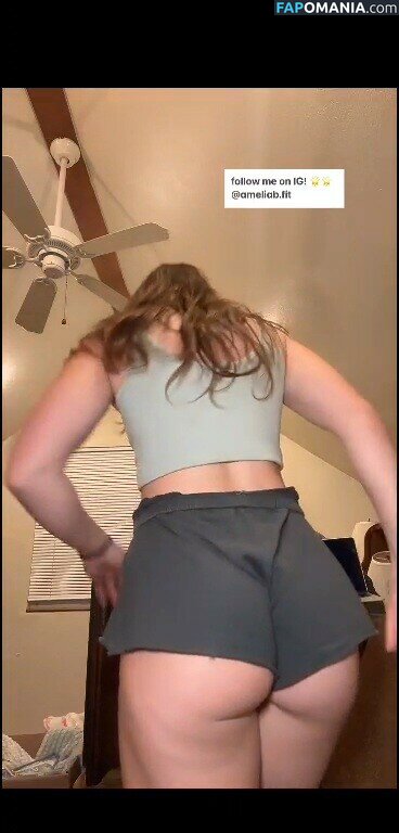 ameliab.fit / ameliabfit Обнажённый OnlyFans  Утёкшее фото #12