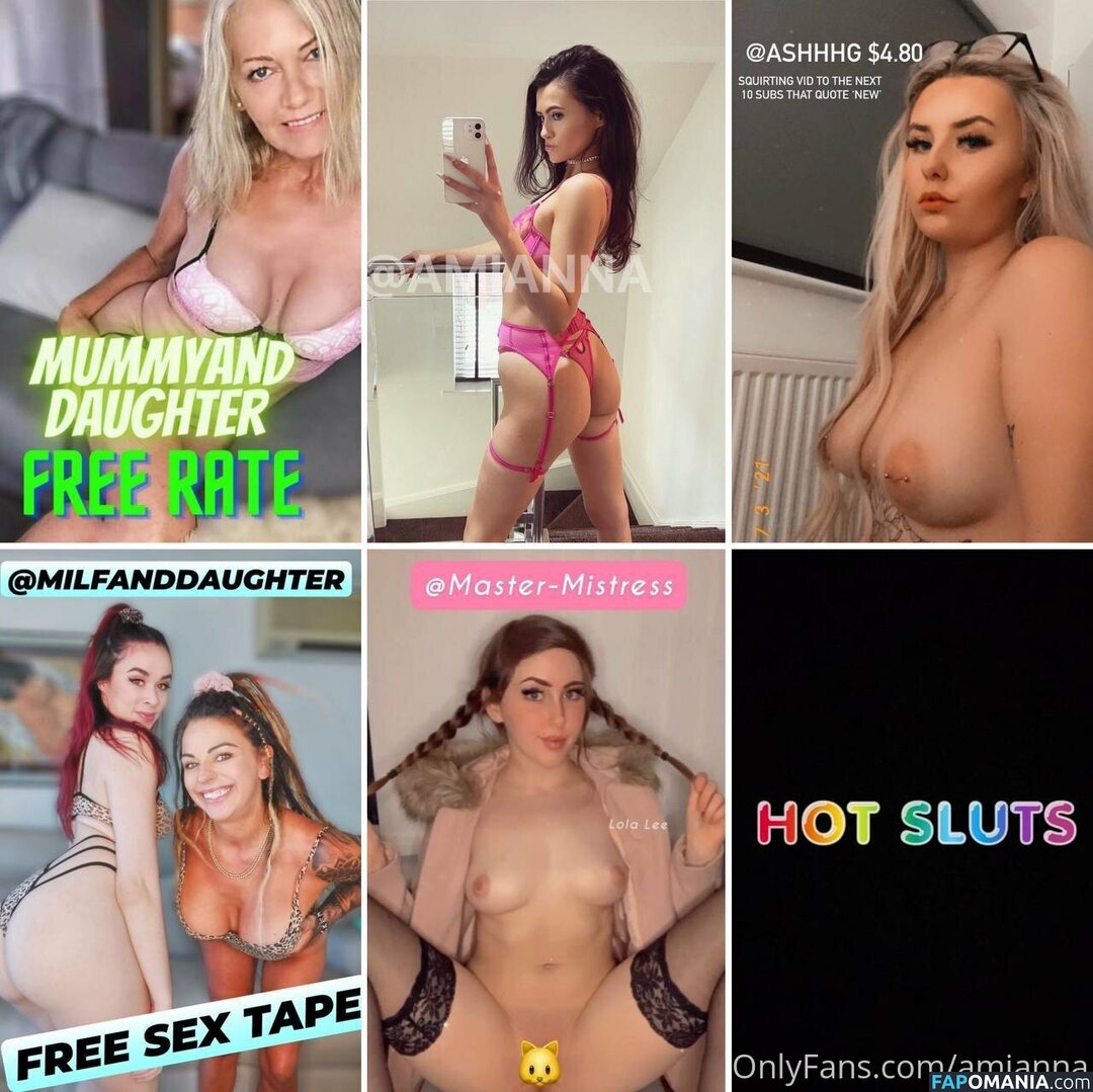 amianna Обнажённый OnlyFans  Утёкшее фото #7