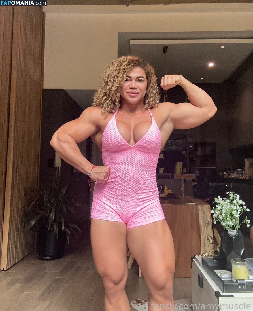 Amymuscle / amymusclefit Обнажённый OnlyFans  Утёкшее фото #378