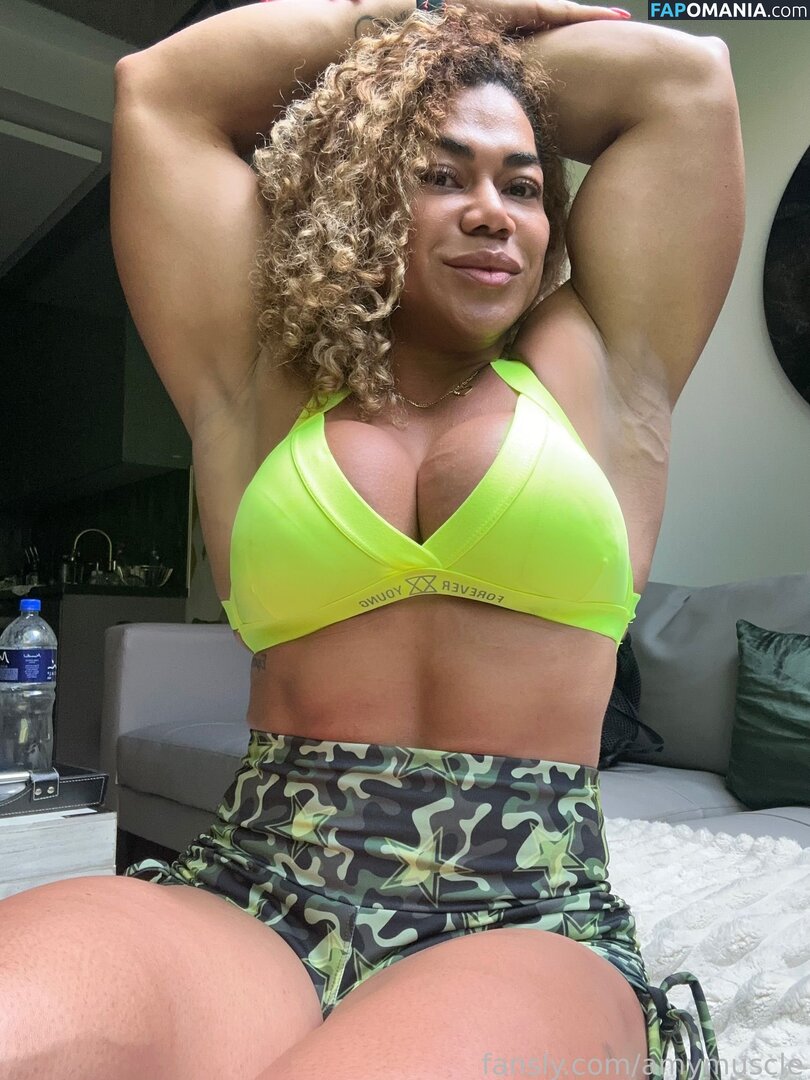 Amymuscle / amymusclefit Обнажённый OnlyFans  Утёкшее фото #388