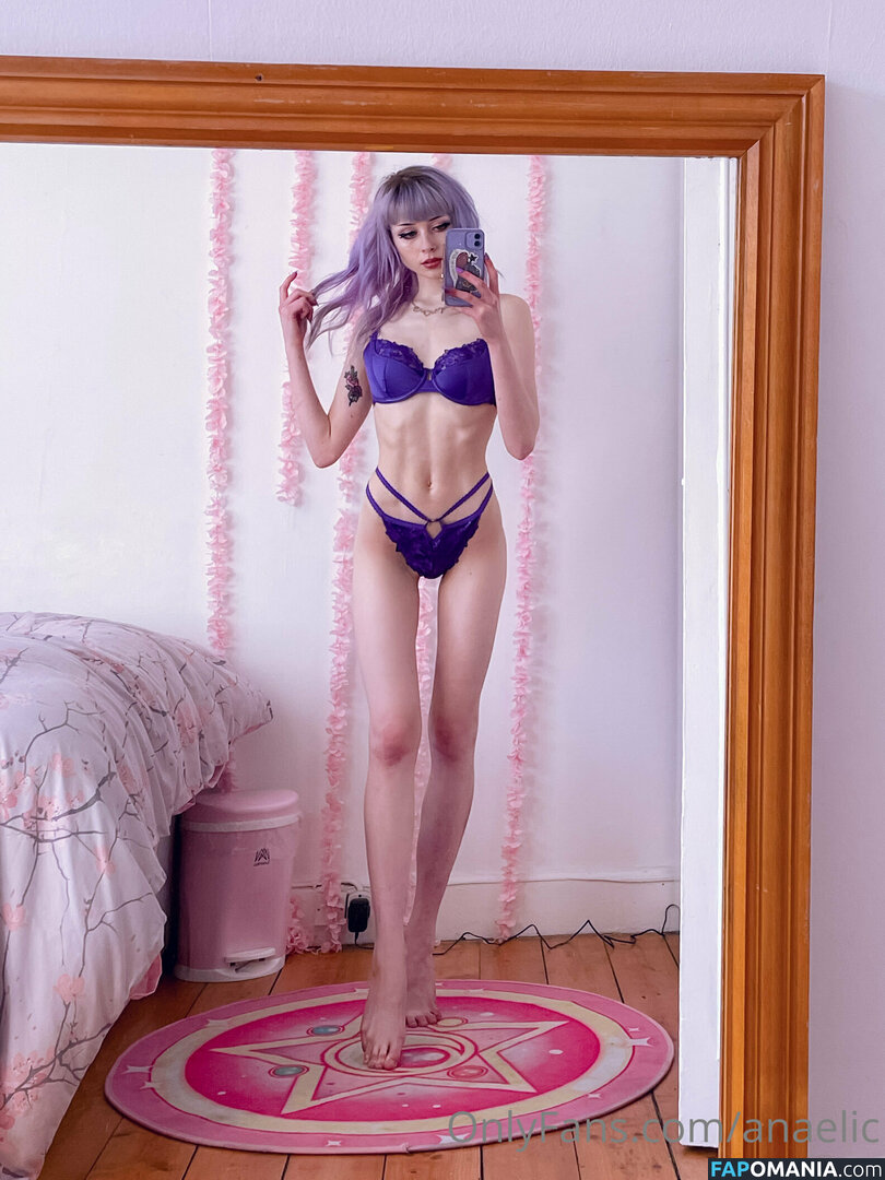 anaelic / anaelic_ Обнажённый OnlyFans  Утёкшее фото #12