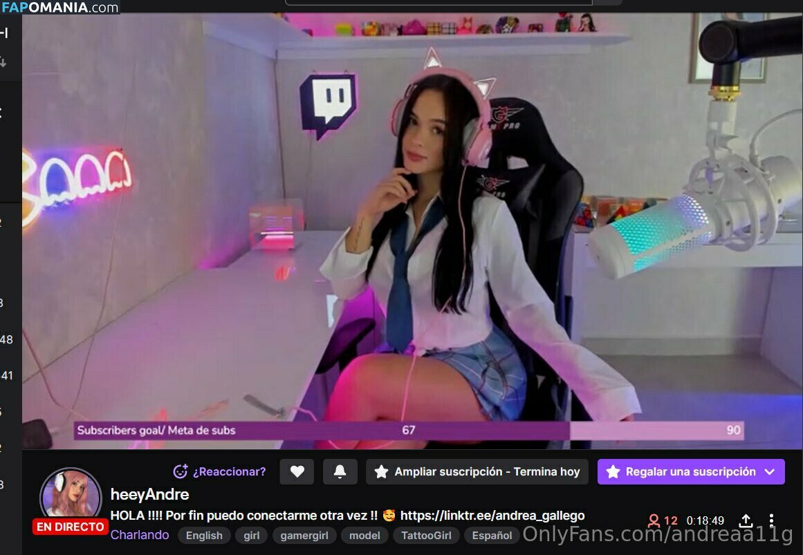 andreaa11g Обнажённый OnlyFans  Утёкшее фото #48